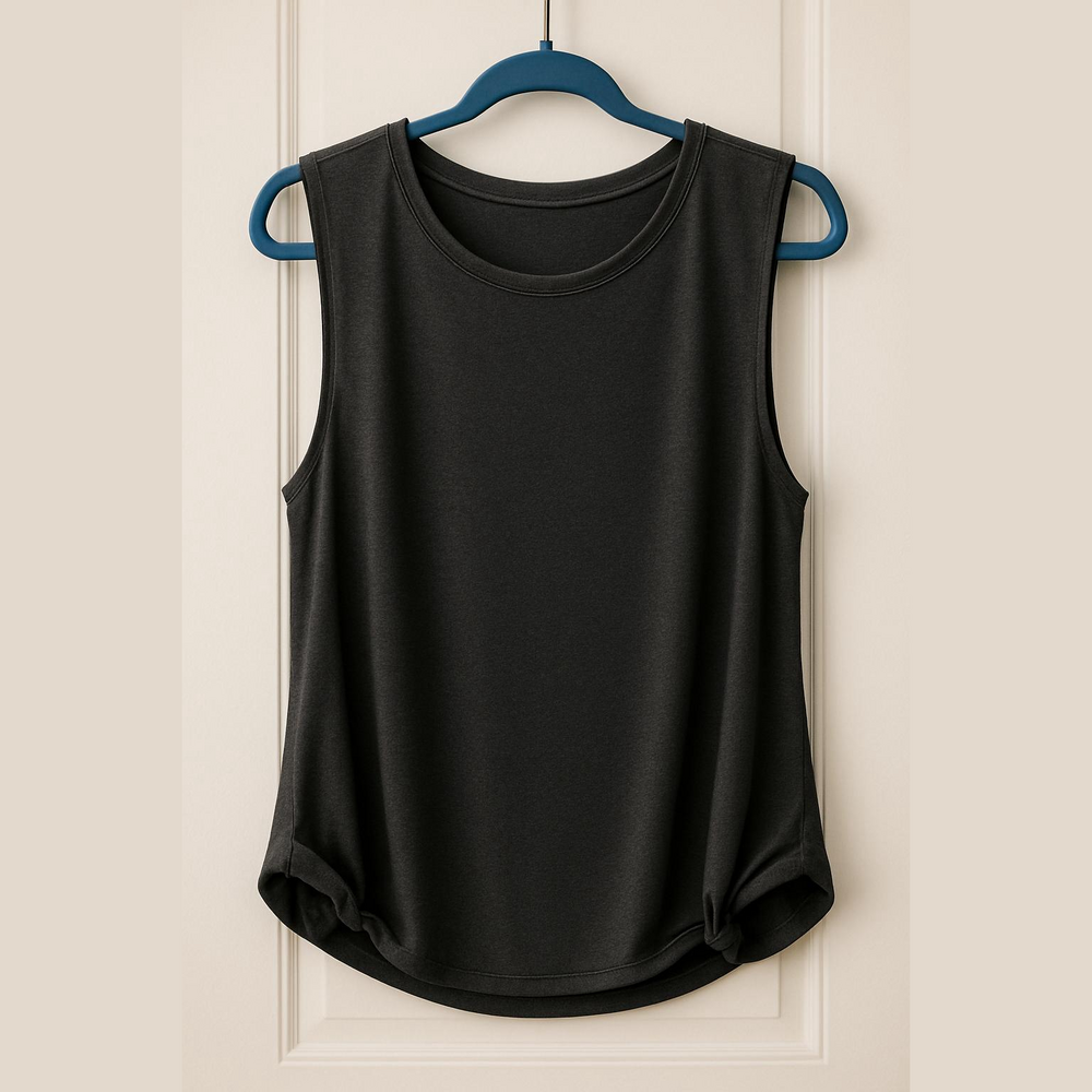 Old Navy Dark Gray Scoop Neck Tank Top Size 2XL
